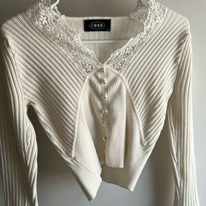 Cider Unique Classy Lace Long Sleeve